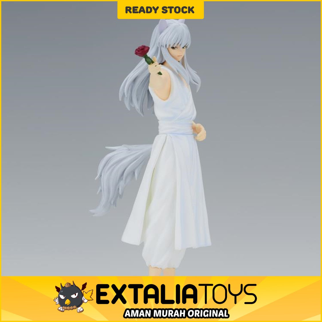 BANPRESTO DXF FIGURE YOUKO KURAMA - YU YU HAKUSHO BANPRESTO DXF FIGURE YOUKO KURAMA - YU YU HAKUSHO